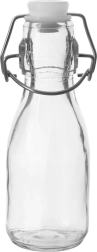 Sklenená fľaša s klipom 160 ml Orion