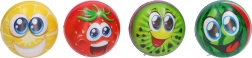 Loptička s ovocným motívom 10 cm