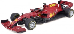 BBURAGO FERRARI Formula 1 2020 – Veľká cena Rakúska, Sebastian Vettel (1:18)