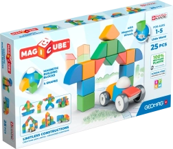 Geomag Magicube Shapes – magnetická stavebnica 25 dielov