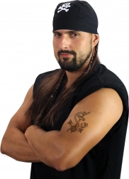 pirát­ska parochňa so šatkou