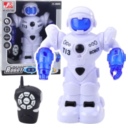 Inteligentný RC robot s diaľkovým ovládaním, svetlami a zvukmi