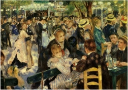 Puzzle Tanec v Moulin de la Galette 3000 dielikov