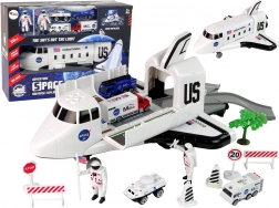 Súprava vesmírny raketoplán s vozidlami a doplnkami