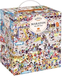 Puzzle Puzzlove maratón 42,195 km – 1000 dielikov