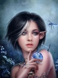 Puzzle Grafika Prekliatie vážky – 2000 dielikov