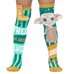 Bláznivé podkolienky Harry Potter Dobby