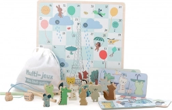 Sada hier so zvieratkami pre najmenších 4 v 1 Vilac