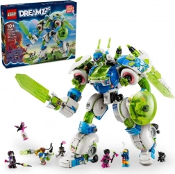Lego dreamzzz mech rytier Mateo a Z-Blob 3v1 stavebnica pre deti 10+