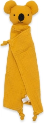 Usínáčik mušelínový New Baby Koala horčicová