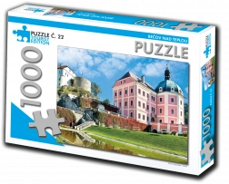 Puzzle Bečov nad Teplou 1000 dielikov – turistická edícia