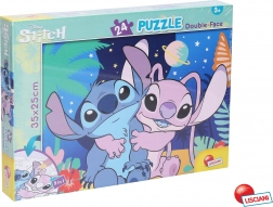 Stitch puzzle 24 dielikov