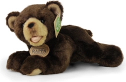 Plyšový ležiaci medveď 15 cm eco-friendly
