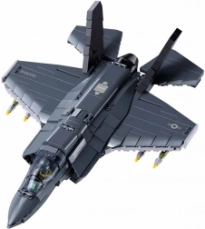 Sluban Model Bricks stíhací lietadlo F-35B v mierke 1:44