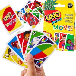 UNO Junior Move – detská kartová hra