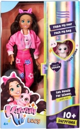 Bábika Kawaii Hi Lucy a zajačik Momo