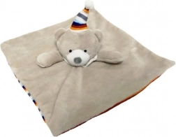 Maznák medvedík s balónikom 25 × 25 cm