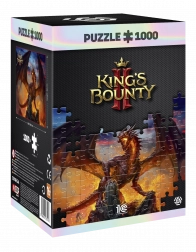 Puzzle King's Bounty II: Drak 1000 dielikov
