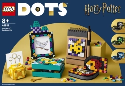 LEGO DOTS doplnky na stôl – HARRY POTTER Rokfort (41811)