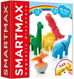 SmartMax Moji Prví Dinosauri - 14 ks
