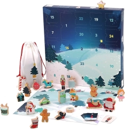 Vilac adventný kalendár hmatej a nájdi