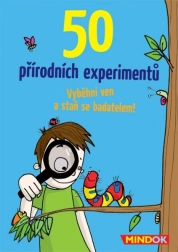 50 prírodných experimentov MINDOK