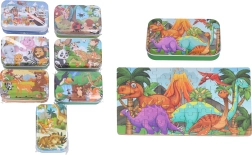 Hádanka 60 ks v plechovej krabičke