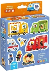 Puzzle do páru – autá