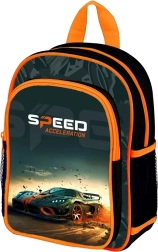 detský predškolský batoh s motívom auta