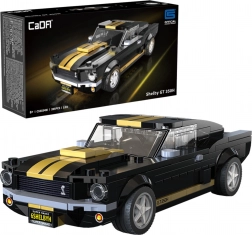 Stavebnica CaDA závodné auto SHELBY GT350H 1:24, 285 dielikov