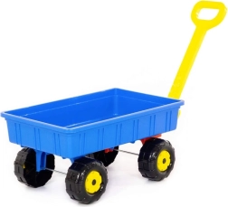 Detský plastový vozík do záhrady Wader Quality Toys