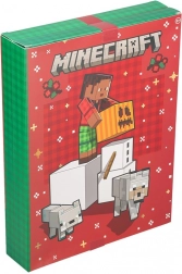 Adventný kalendár MINECRAFT s 24 prekvapeniami