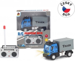 Kamión na diaľkové ovládanie City Collection