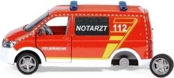 Siku model záchranného vozidla VW T6 1:50