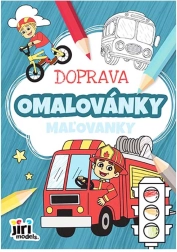 Omaľovánky – doprava