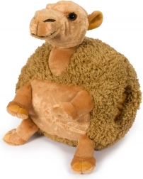 Hrejivý plyšový vankúš Ťava 3 v 1 od Cozy Noxxiez