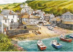 Gibsons puzzle Prístav Port Isaac, Cornwall – 500 dielikov
