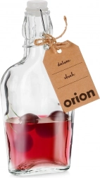 Sklenená fľaša s klipsom 180 ml