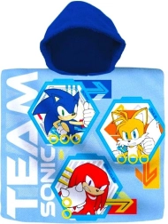 Detské pončo Sonic - 1 kus