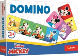 Papierové Domino Mickey Mouse a priatelia