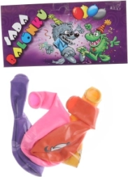 Nafukovacie balóniky Farma 4 ks