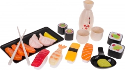 Bohatý detský sushi set – 22-dielna sada na hranie