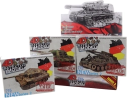 Skladacia 4D tank stavebnica 8 ks