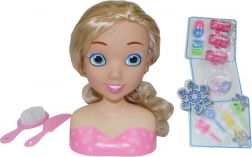 Hlava na česanie Bambolina Molly pre dievčatá