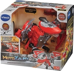 VTech Motozaury Pteranodon Kyrion – interaktívna hračka 2v1 vrtuľník a dinosaurus