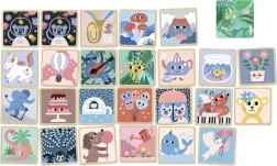 Vilac Drevené pexeso s ilustráciami od Michelle Carlslund