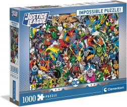 Puzzle Clementoni Impossible: DC Comics Justice League 1000 dielikov