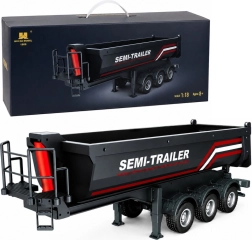Nákladný sklápací náves na diaľkové ovládanie Huina pre Scania 1501 1:18 - 1 kus