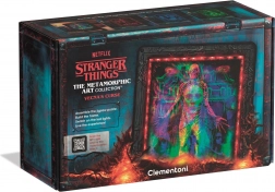 Clementoni svietiace metamorfické puzzle Stranger Things: Vecnove prekliatie 520 dielikov