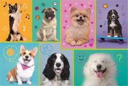 Puzzle - V svete psíkov - Trefl